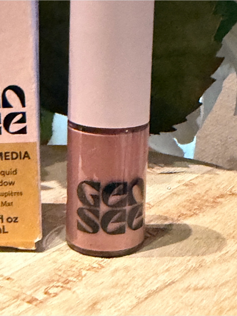Gen See ROSE WATER Mixed Media Matte Liquid Eyeshadow NEW UNUSED - Picture 4 of 7